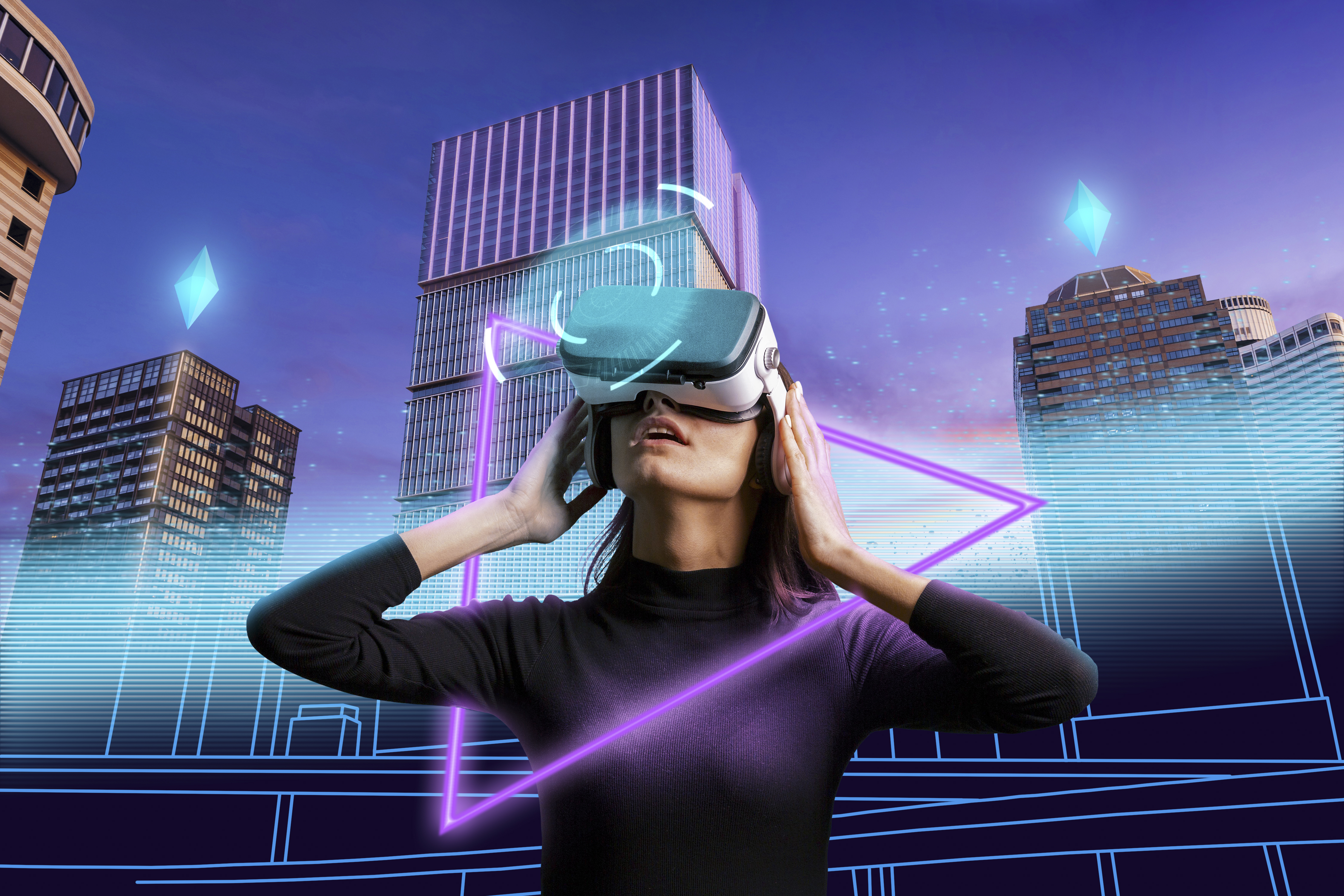 Augmented and Virtual Reality (AR/VR)
												Solutions
